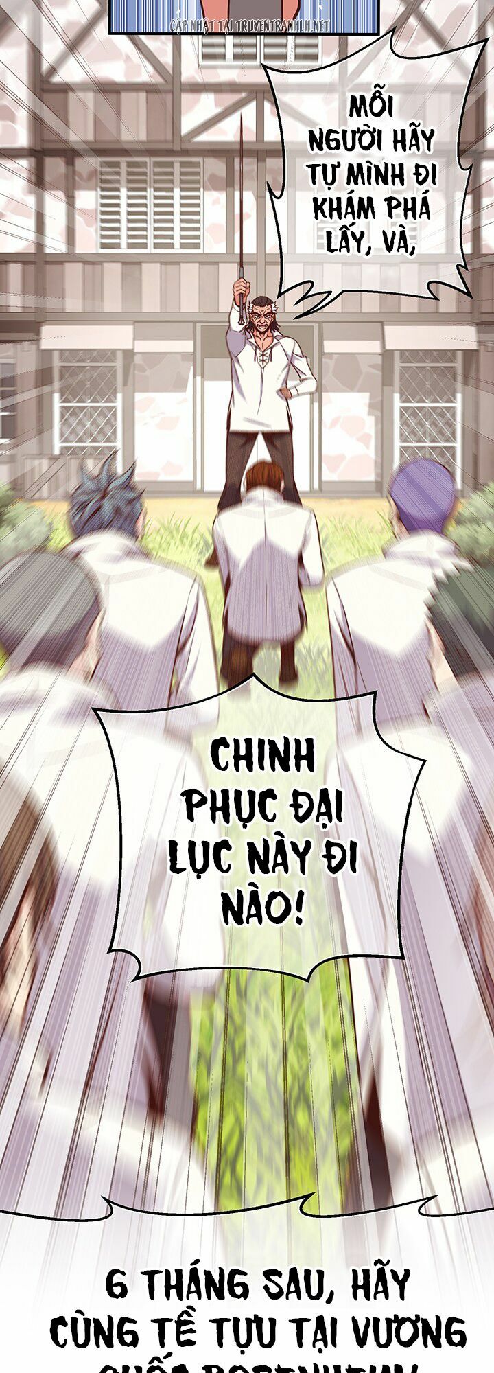 Hành Trình Đế Vương: Chapter 131