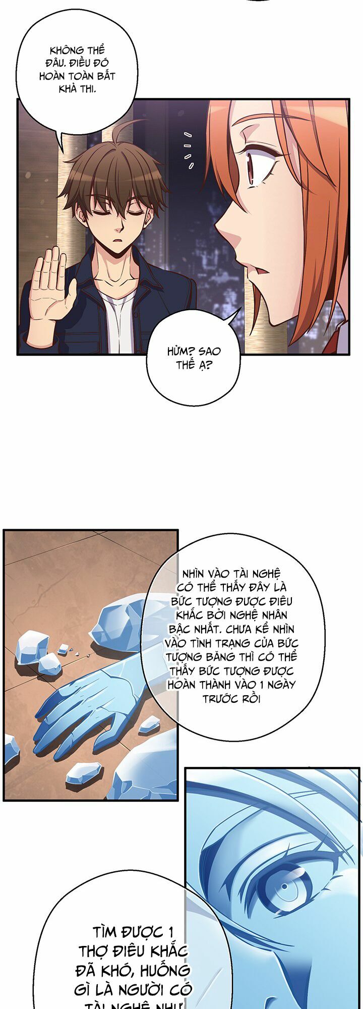 Hành Trình Đế Vương: Chapter 133
