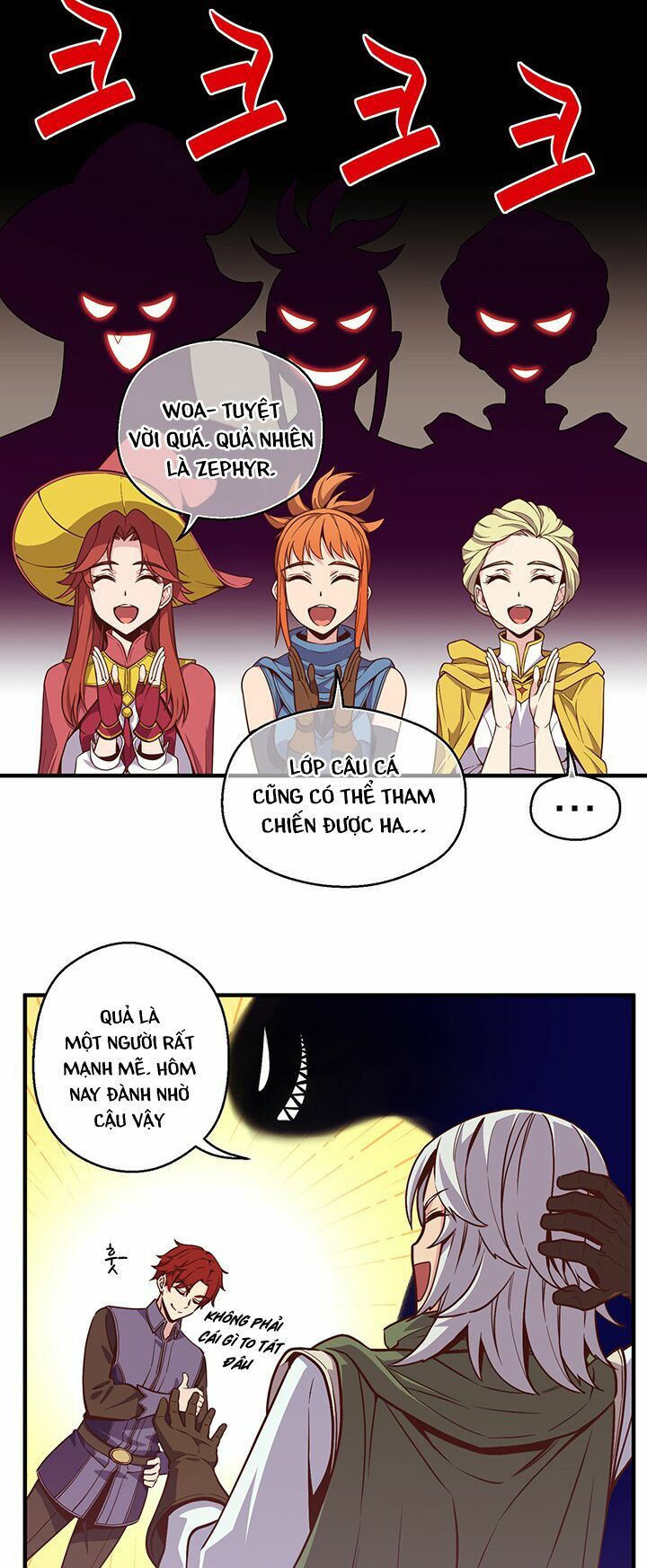 Hành Trình Đế Vương: Chapter 134