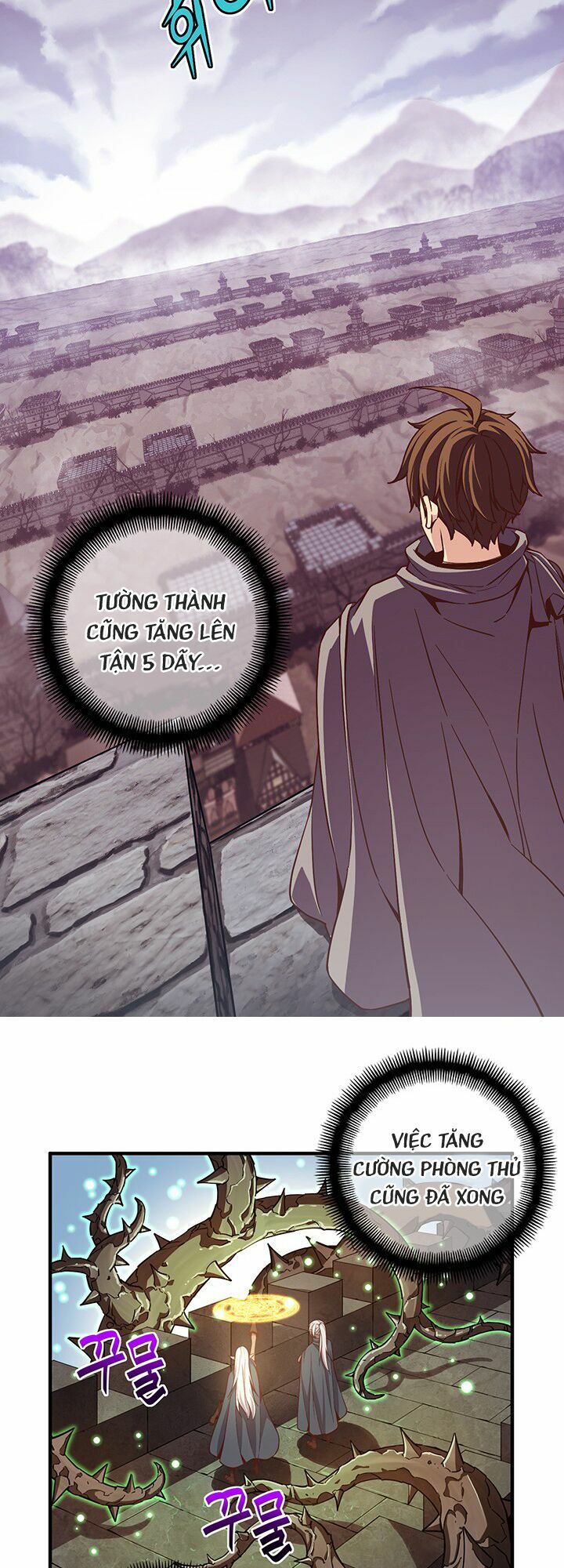 Hành Trình Đế Vương: Chapter 134