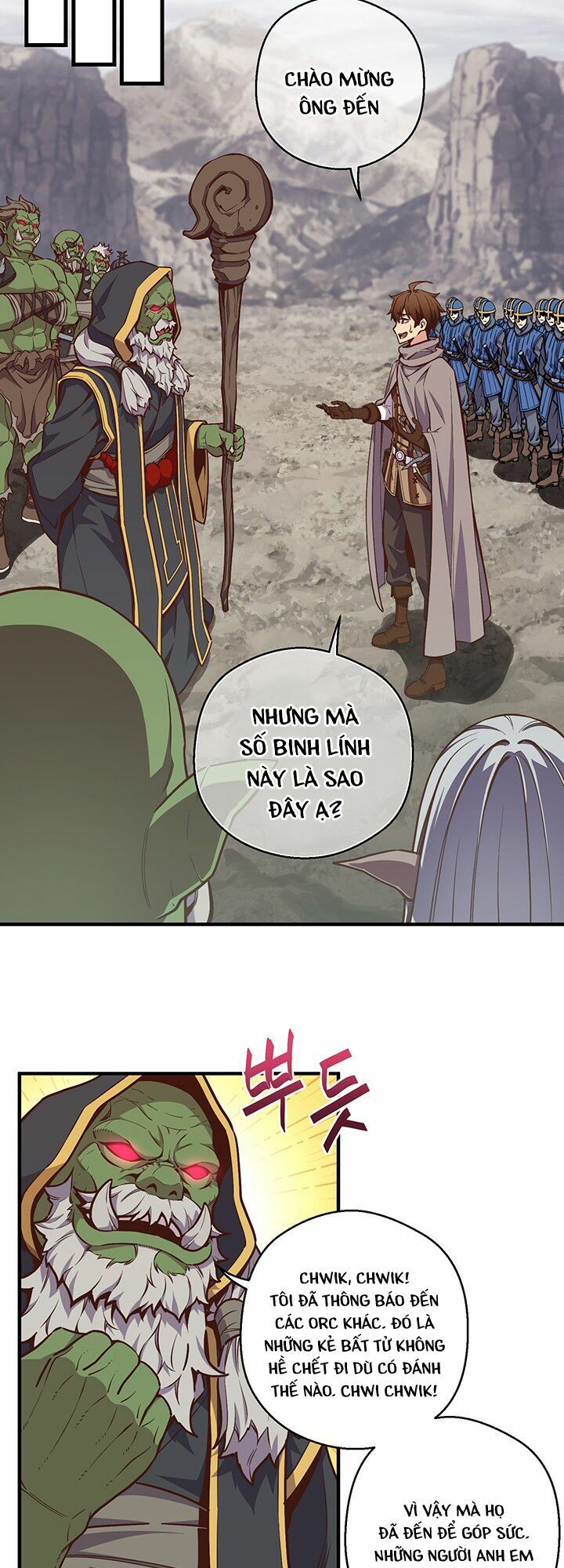 Hành Trình Đế Vương: Chapter 134