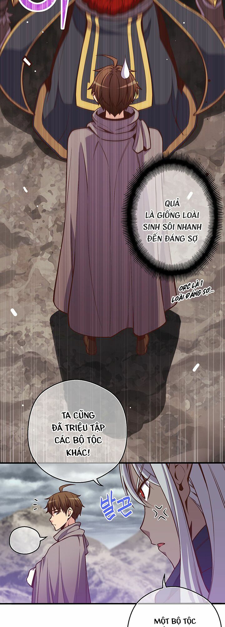Hành Trình Đế Vương: Chapter 134