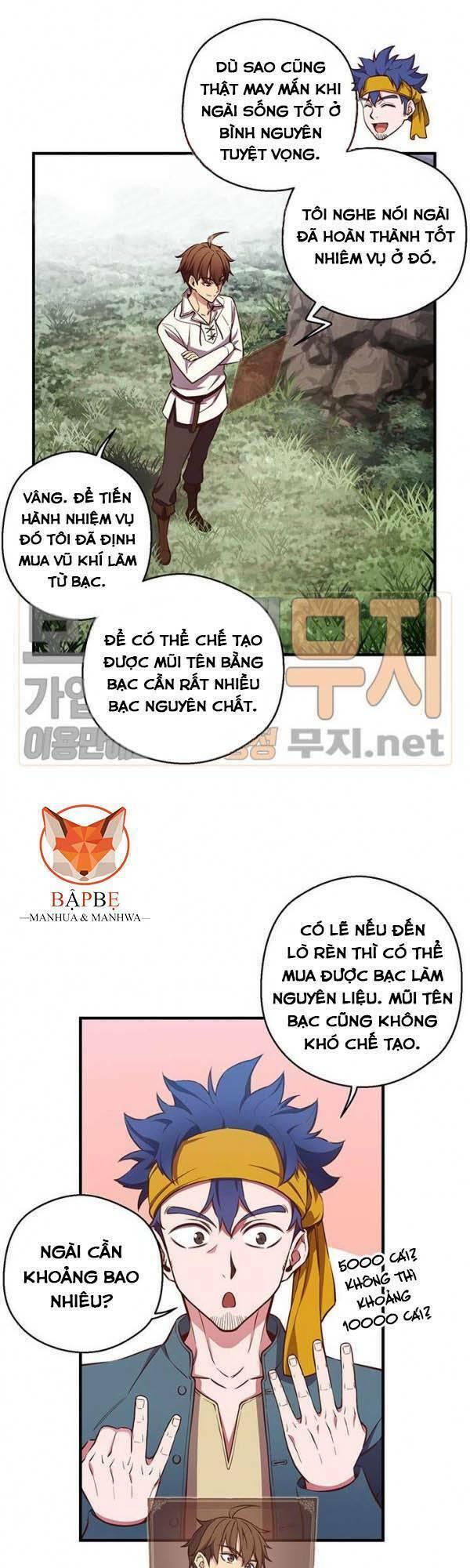 Hành Trình Đế Vương: Chapter 135