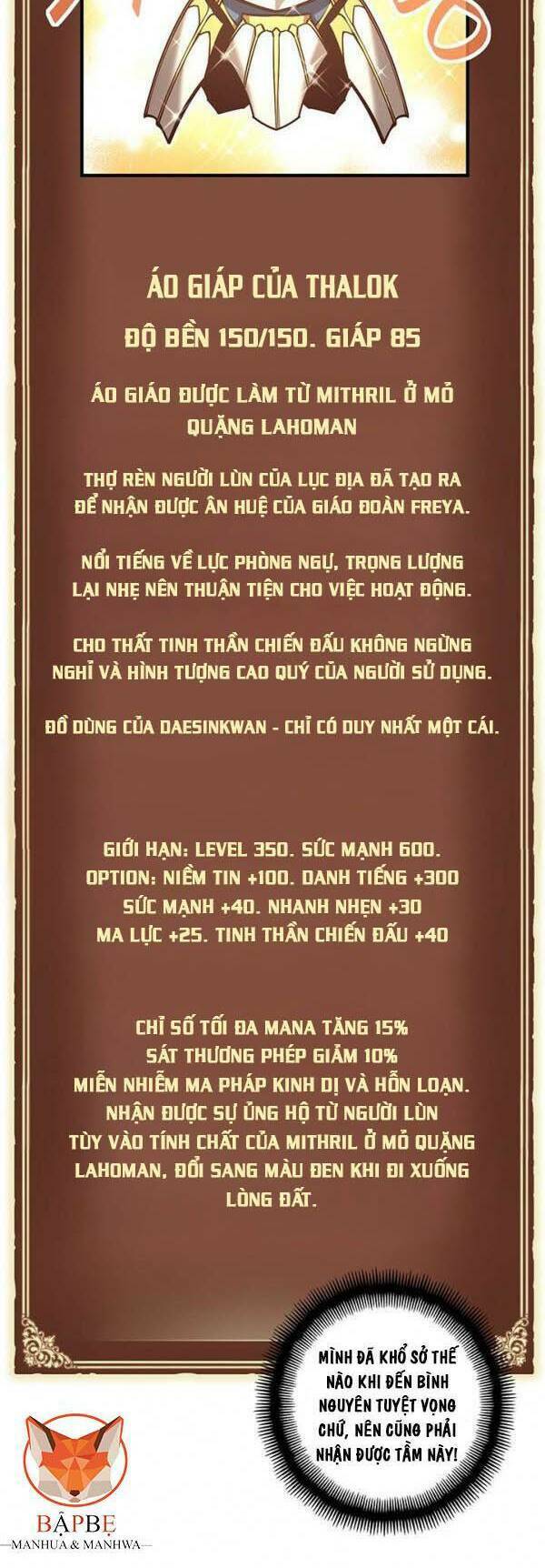 Hành Trình Đế Vương: Chapter 135
