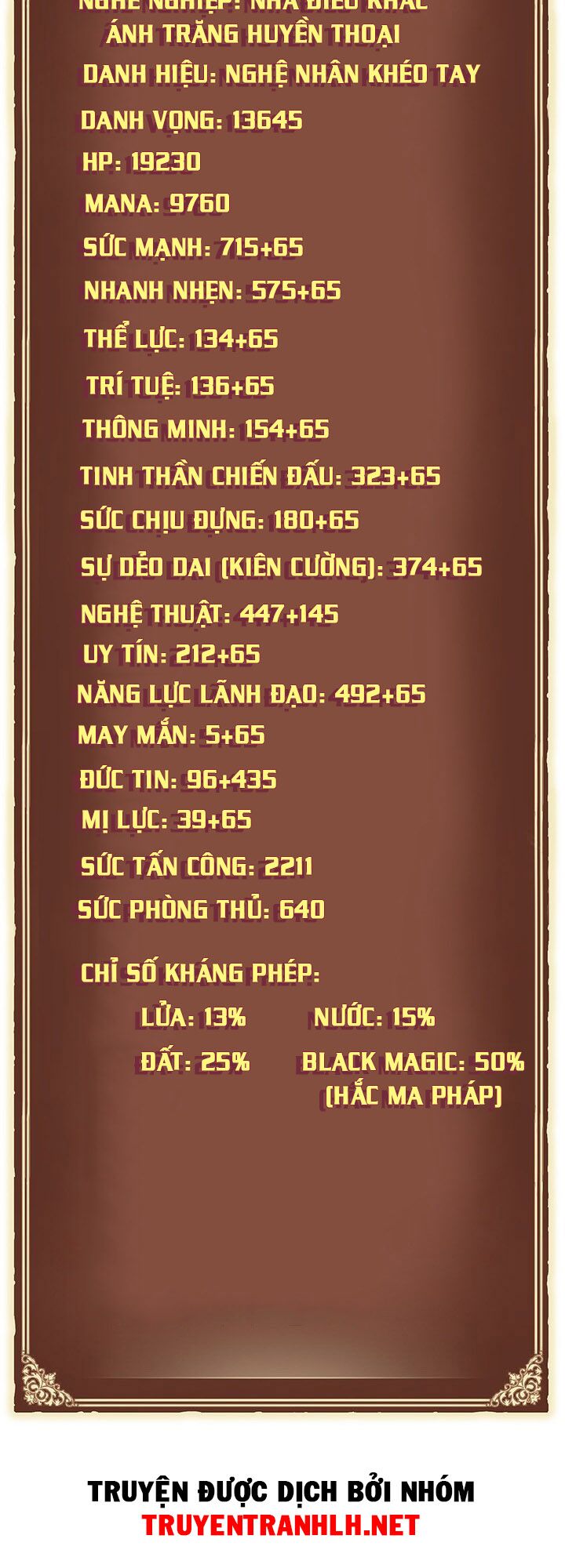 Hành Trình Đế Vương: Chapter 152