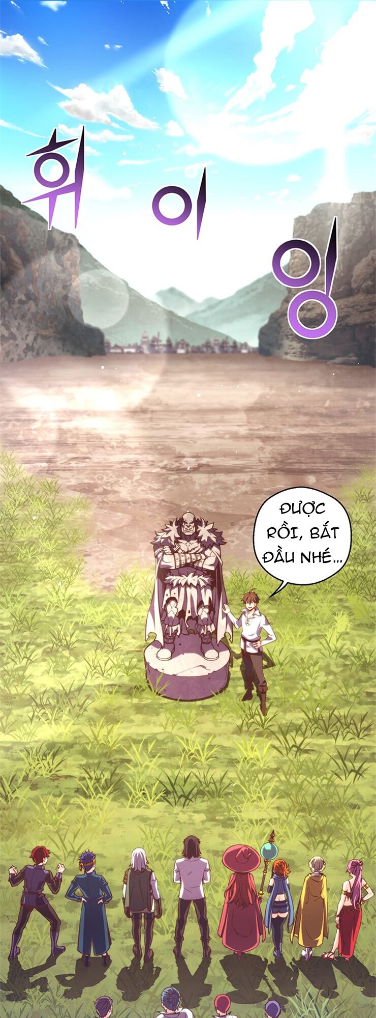 Hành Trình Đế Vương: Chapter 153