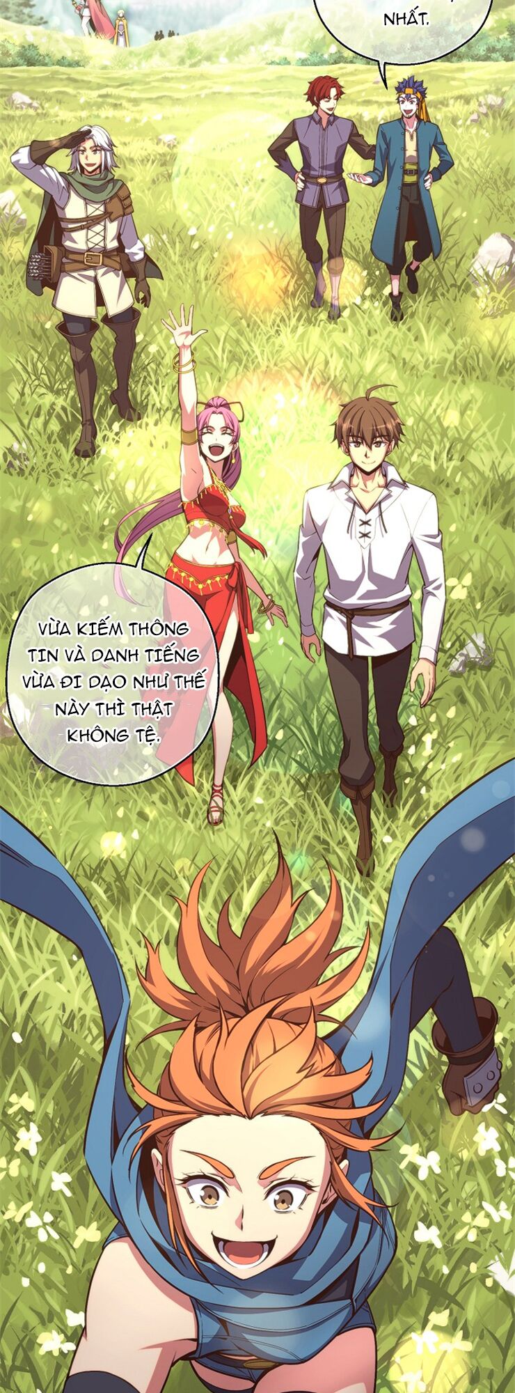Hành Trình Đế Vương: Chapter 157
