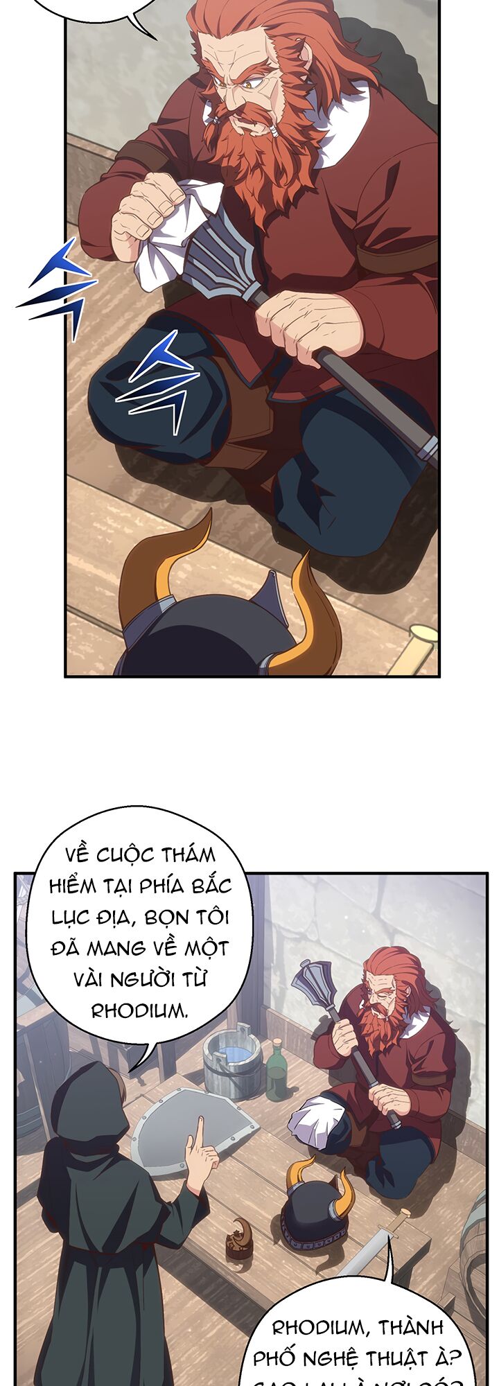 Hành Trình Đế Vương: Chapter 161