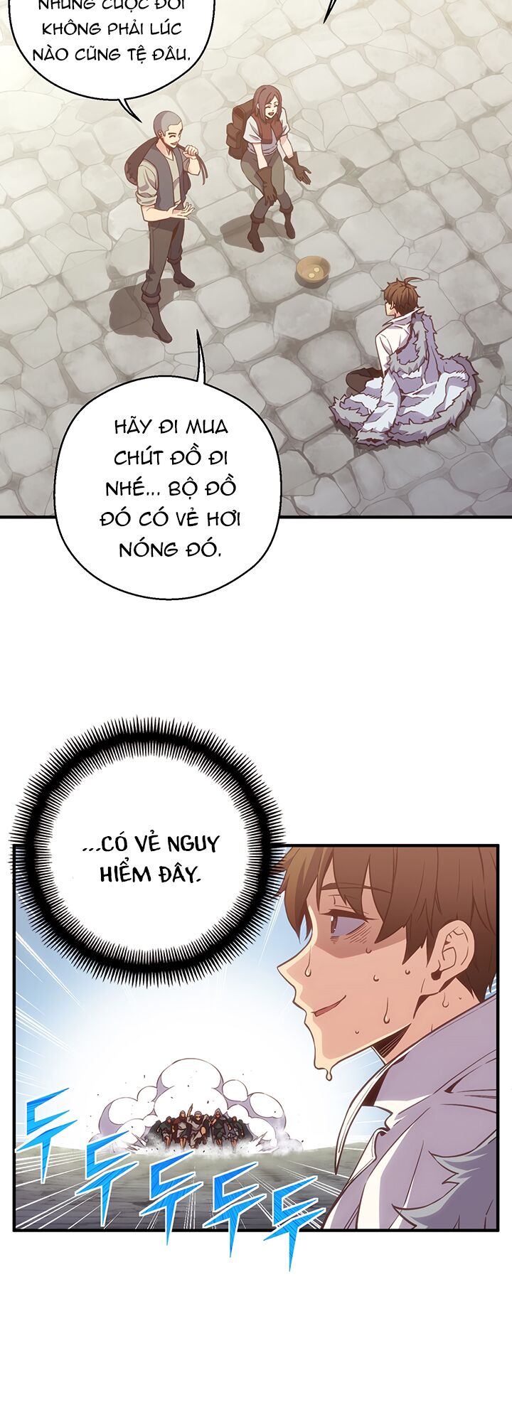 Hành Trình Đế Vương: Chapter 161