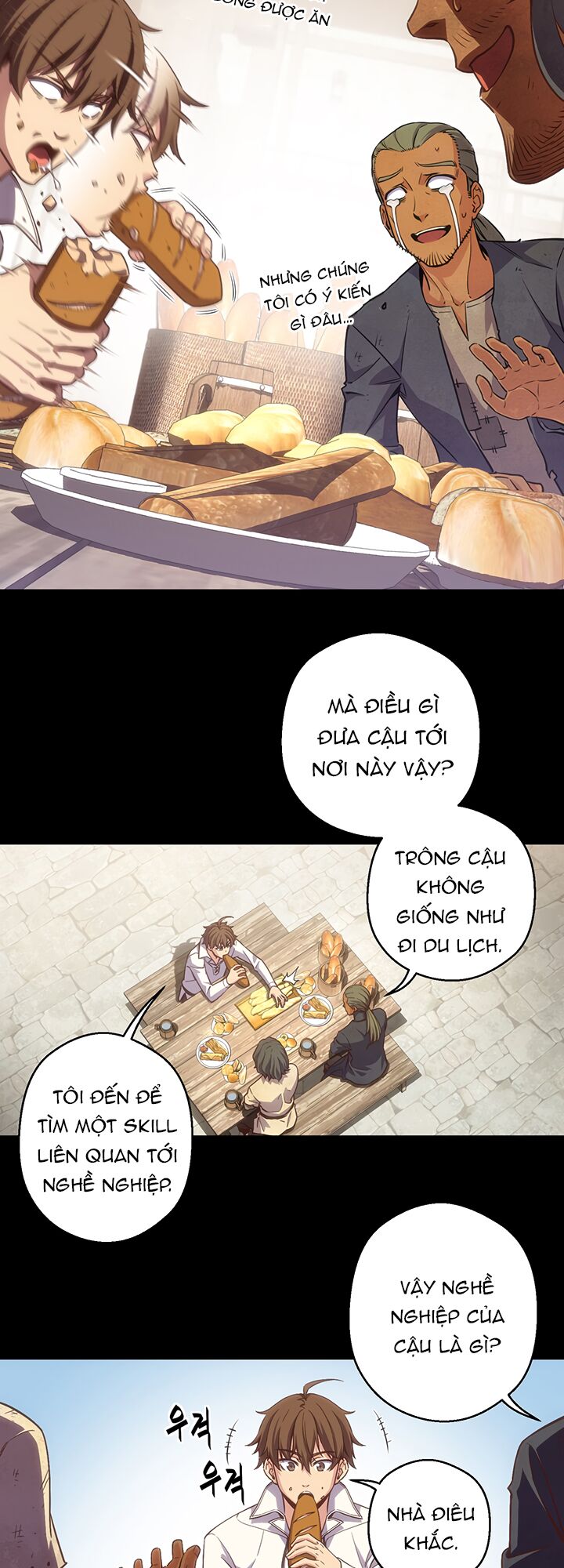 Hành Trình Đế Vương: Chapter 161