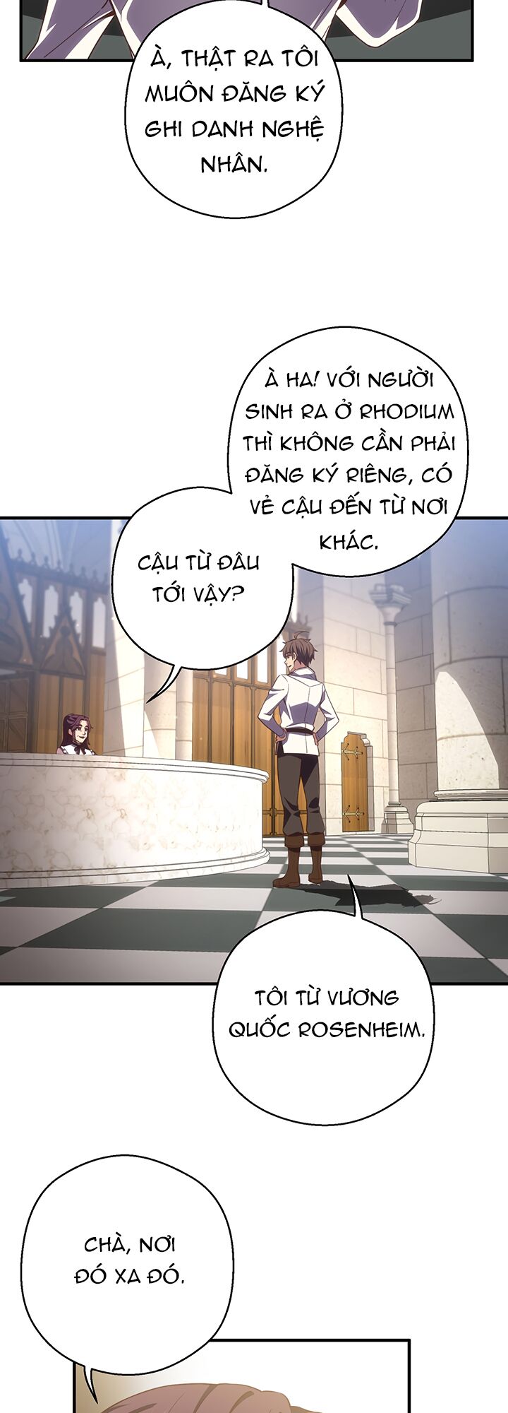 Hành Trình Đế Vương: Chapter 161
