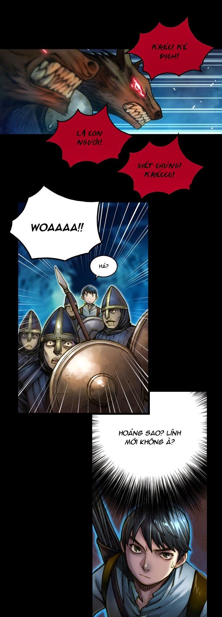 Hành Trình Đế Vương: Chapter 17