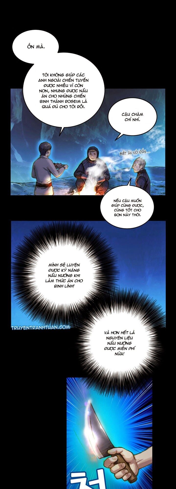 Hành Trình Đế Vương: Chapter 17