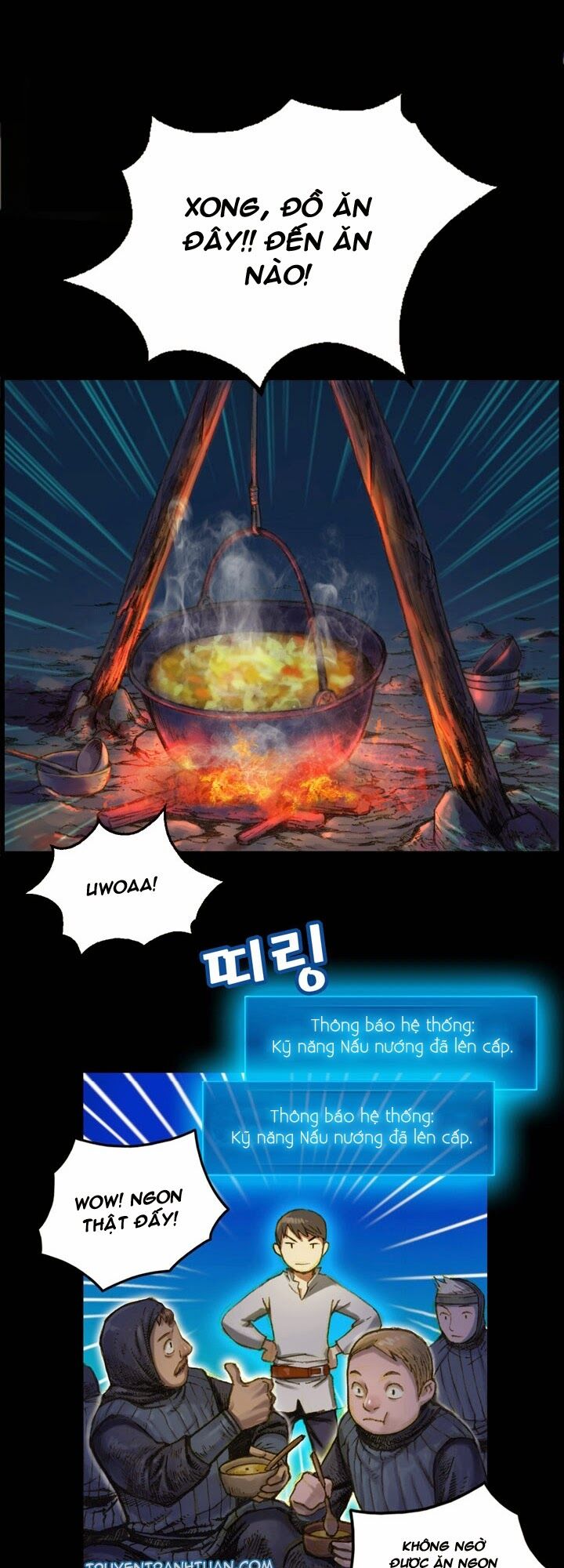 Hành Trình Đế Vương: Chapter 17