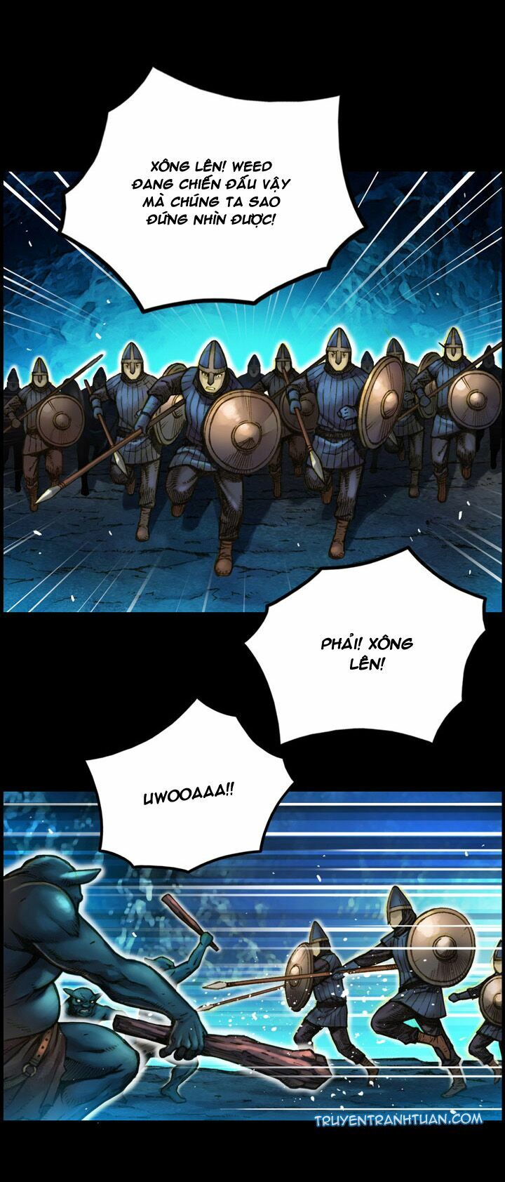 Hành Trình Đế Vương: Chapter 18