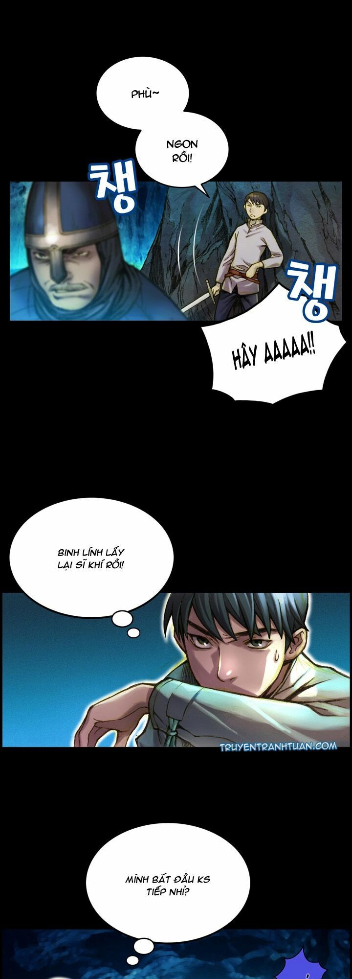 Hành Trình Đế Vương: Chapter 18