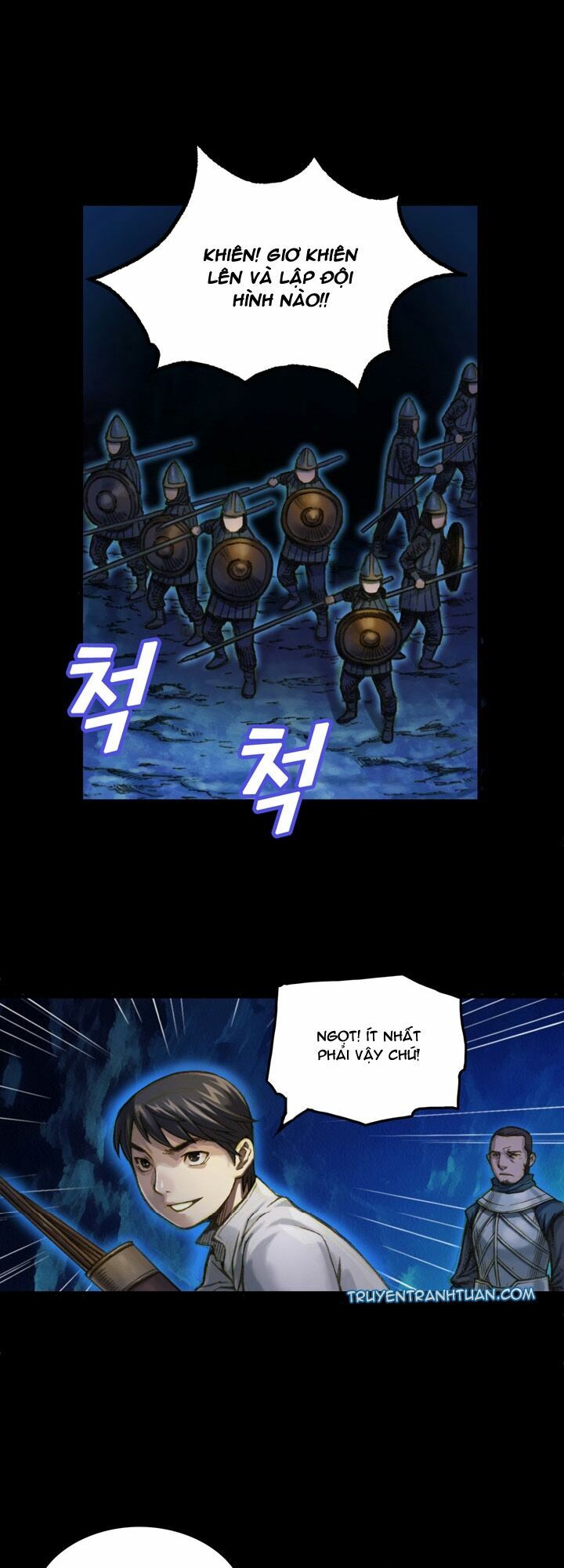 Hành Trình Đế Vương: Chapter 18
