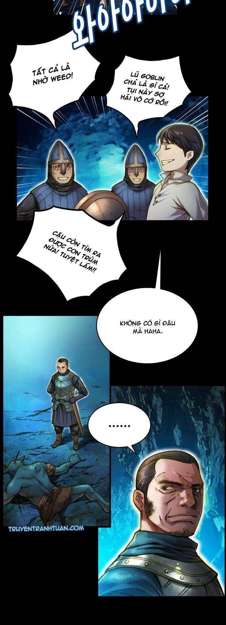 Hành Trình Đế Vương: Chapter 18