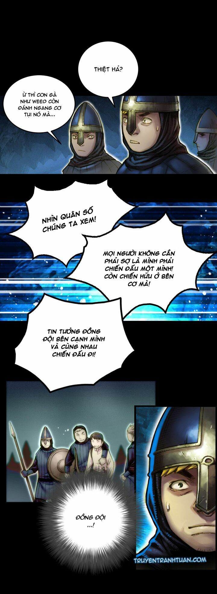 Hành Trình Đế Vương: Chapter 18