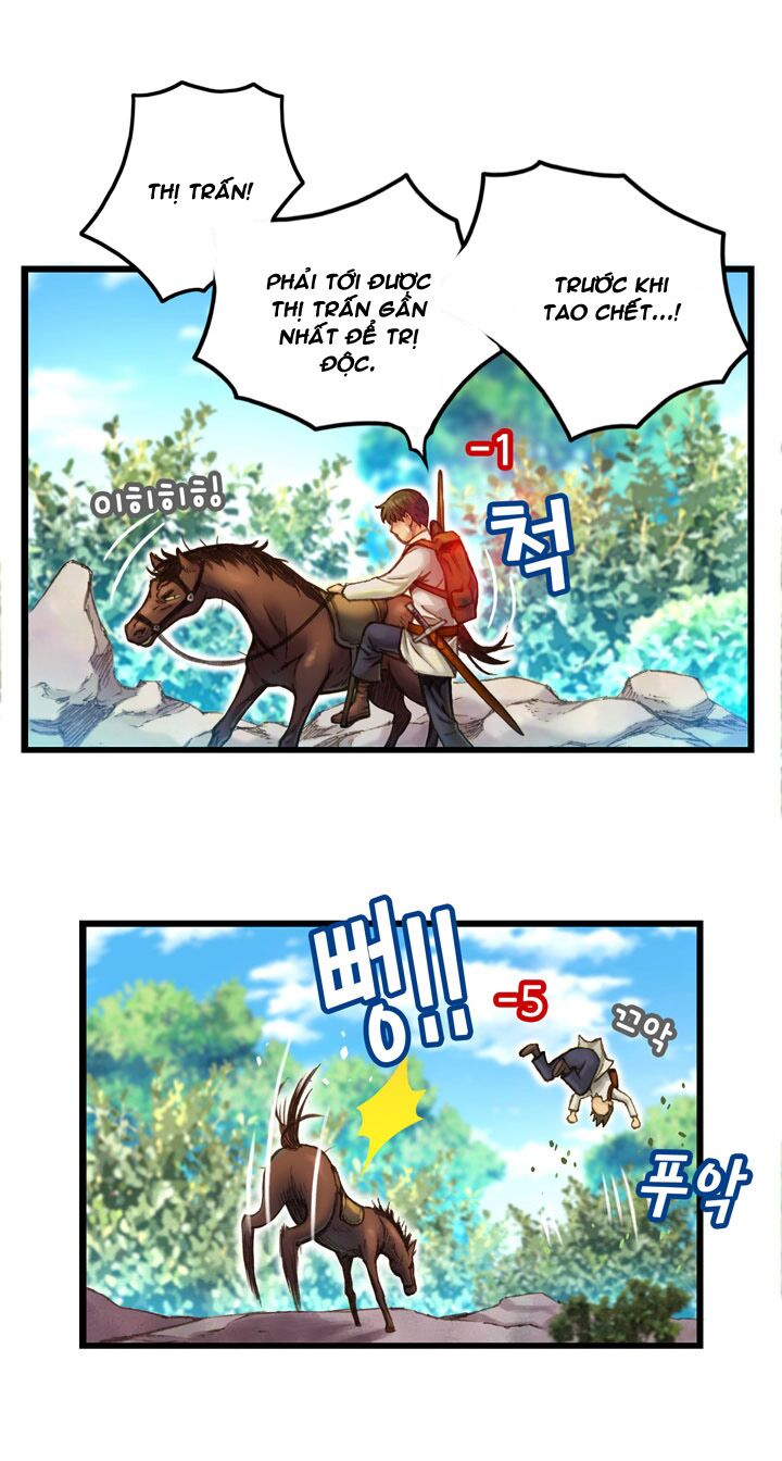Hành Trình Đế Vương: Chapter 21