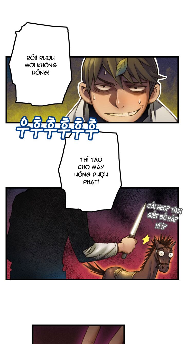 Hành Trình Đế Vương: Chapter 21