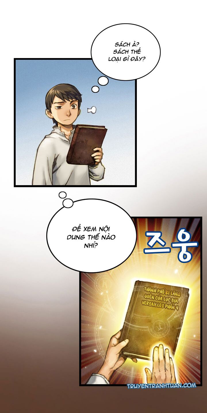 Hành Trình Đế Vương: Chapter 25