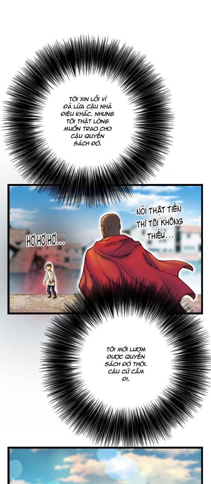 Hành Trình Đế Vương: Chapter 25