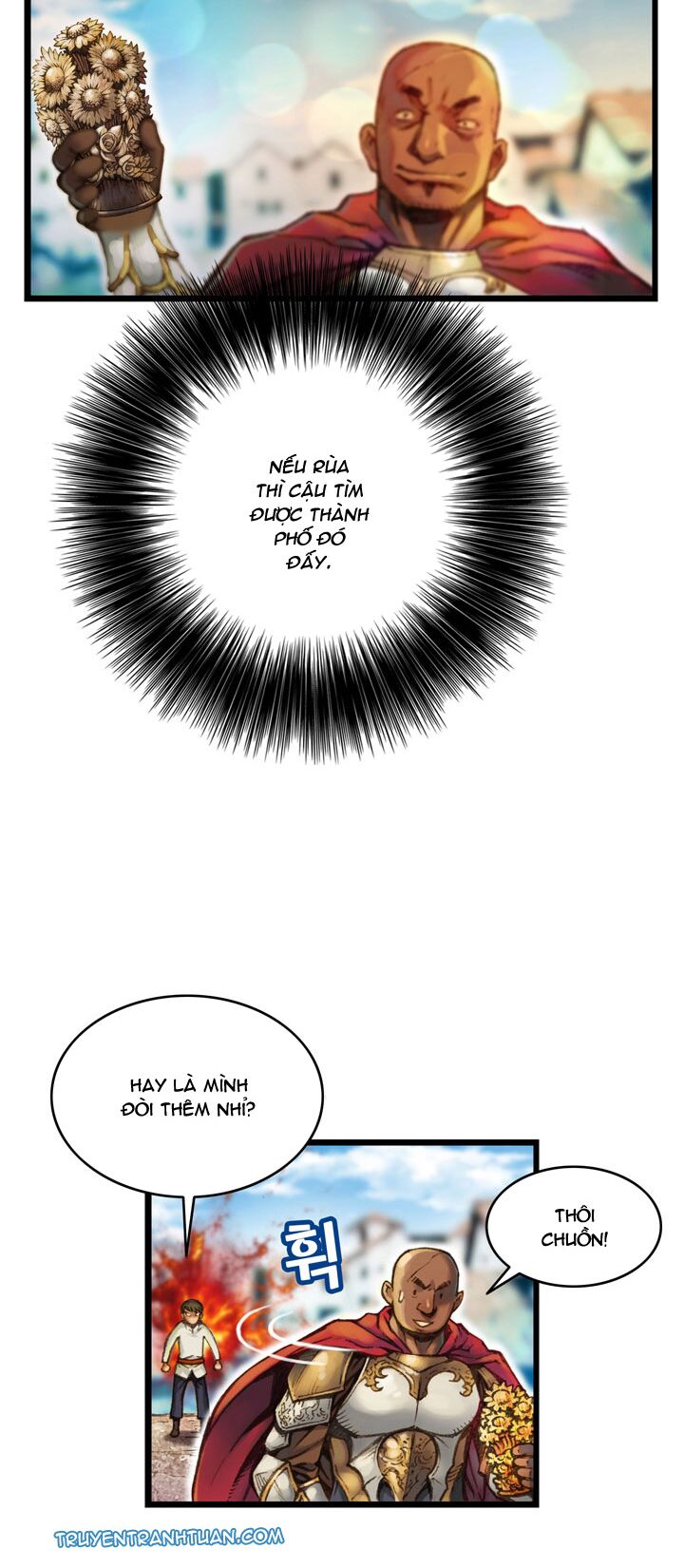 Hành Trình Đế Vương: Chapter 25