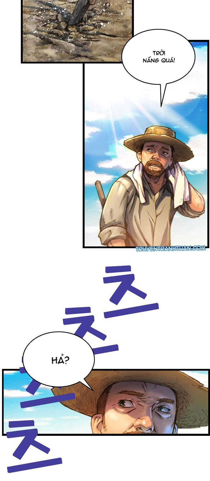 Hành Trình Đế Vương: Chapter 25