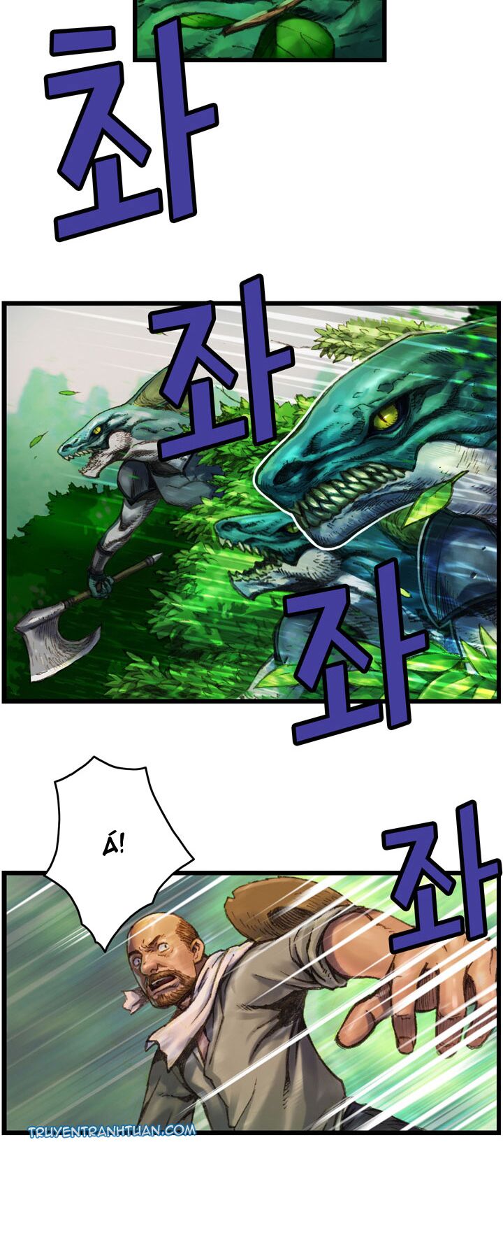 Hành Trình Đế Vương: Chapter 25