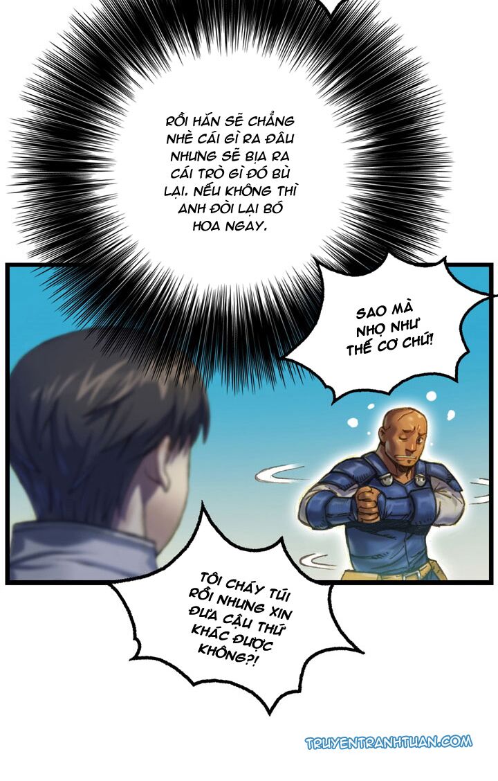 Hành Trình Đế Vương: Chapter 25