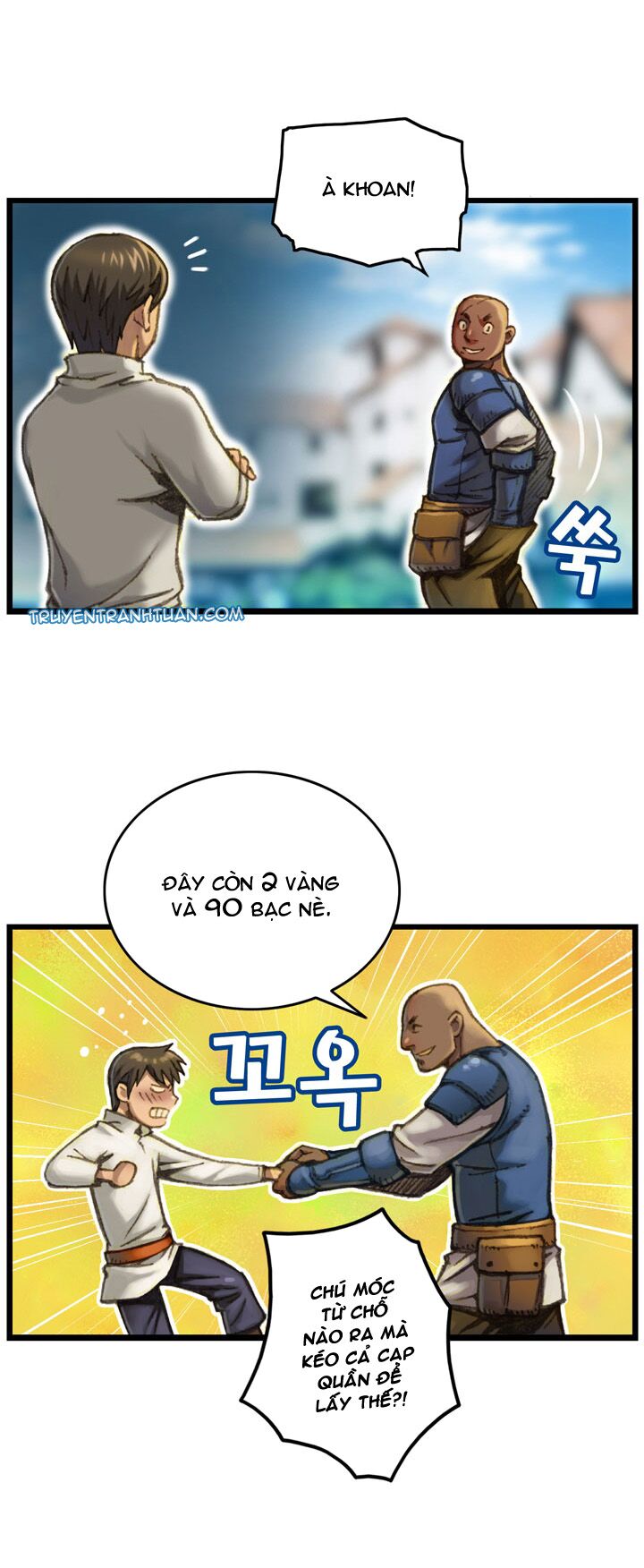 Hành Trình Đế Vương: Chapter 25