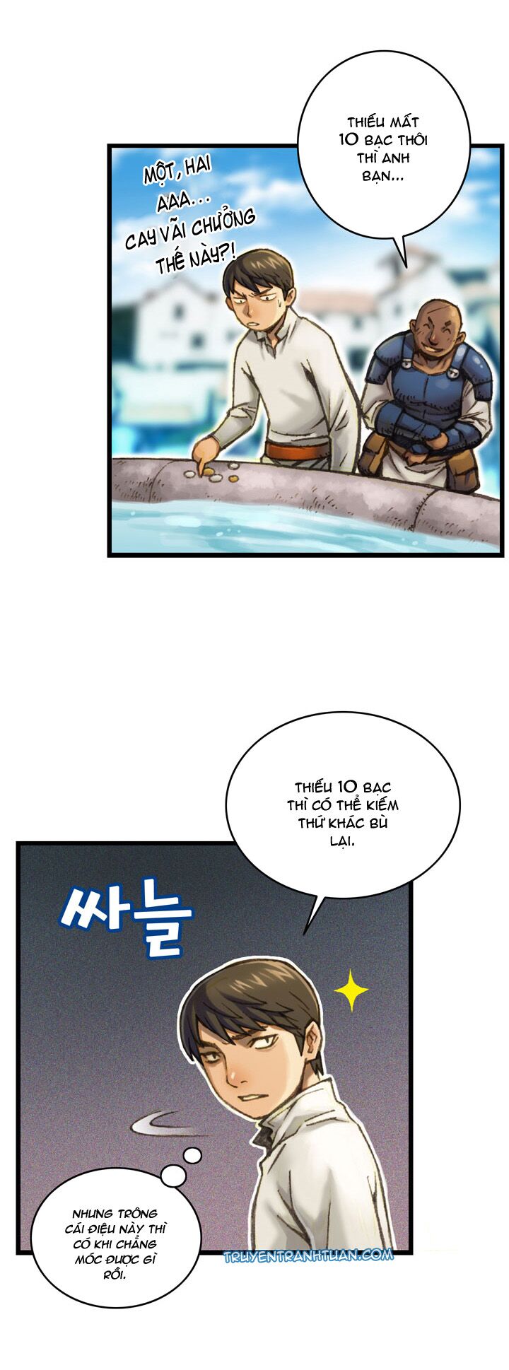Hành Trình Đế Vương: Chapter 25