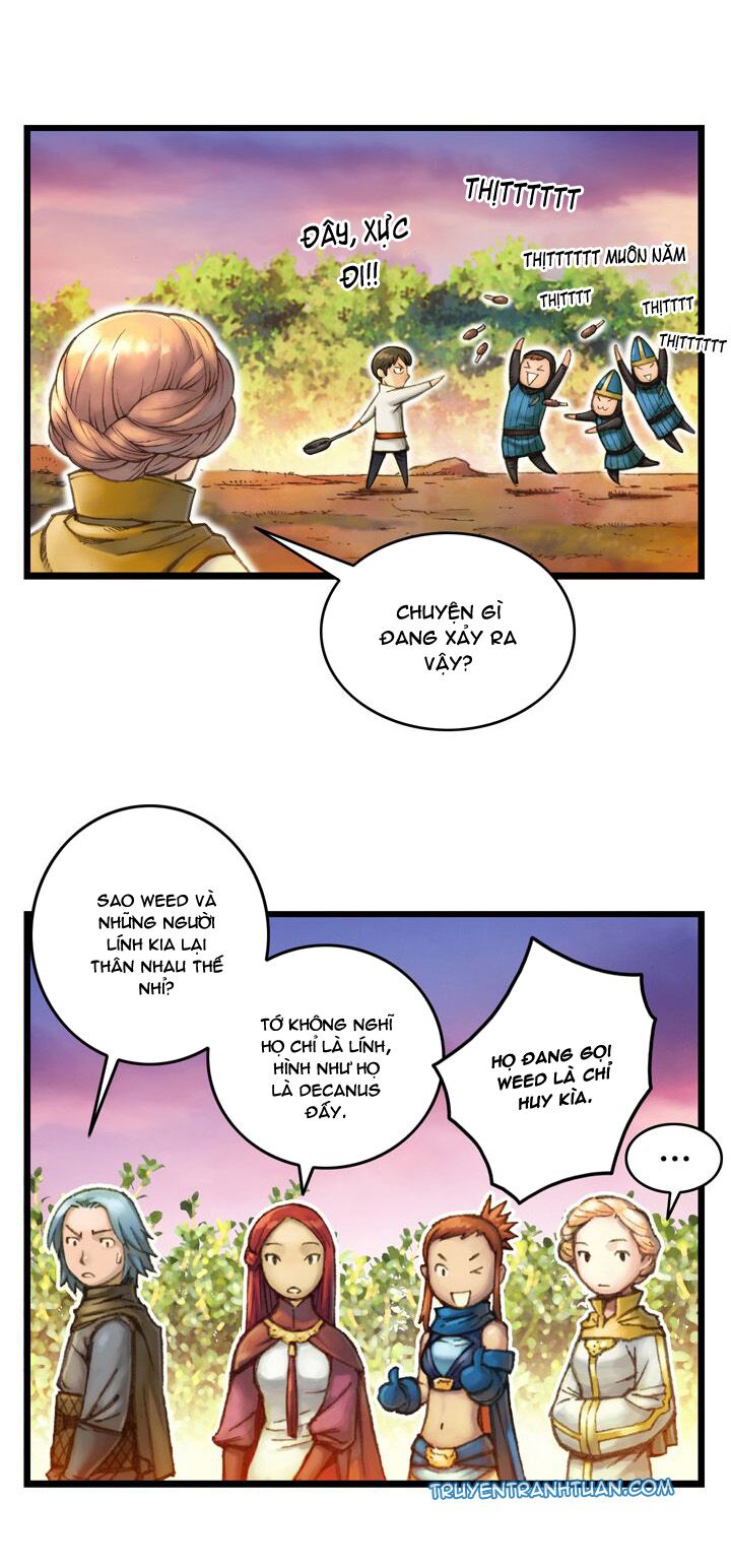 Hành Trình Đế Vương: Chapter 28