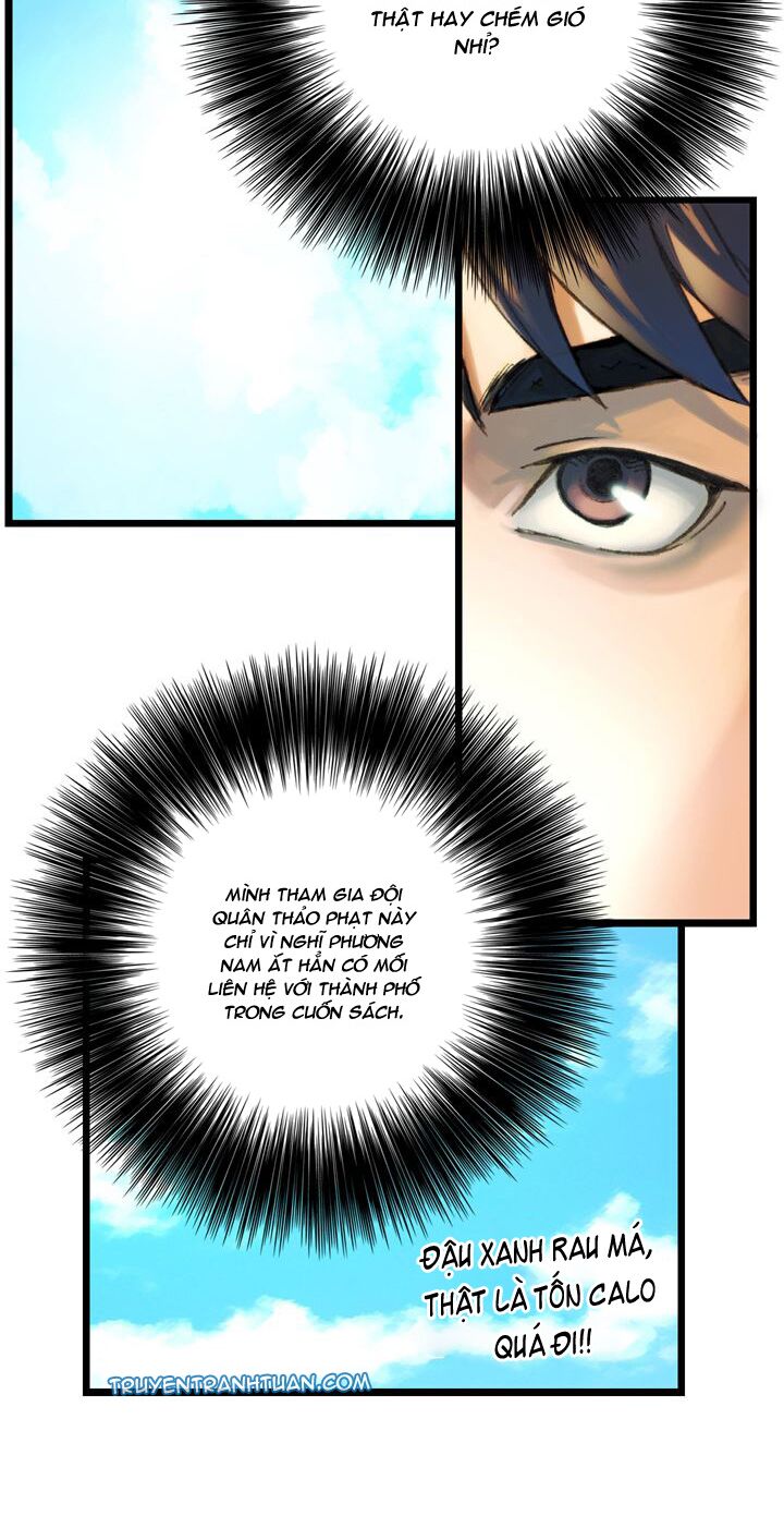 Hành Trình Đế Vương: Chapter 28