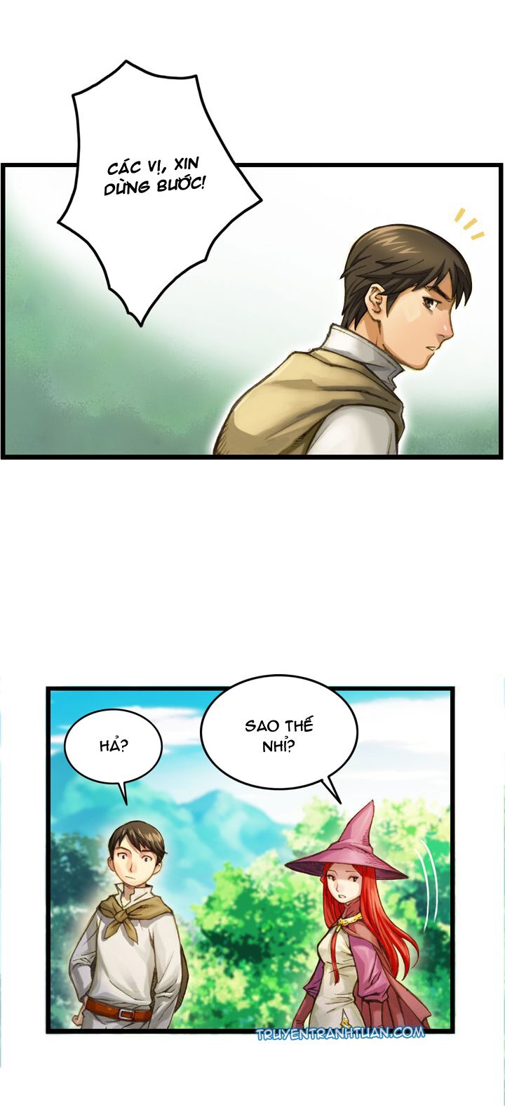 Hành Trình Đế Vương: Chapter 28