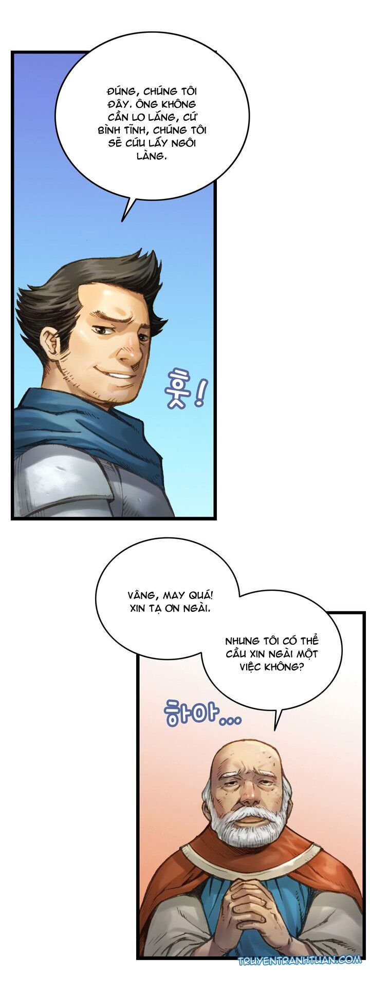 Hành Trình Đế Vương: Chapter 28