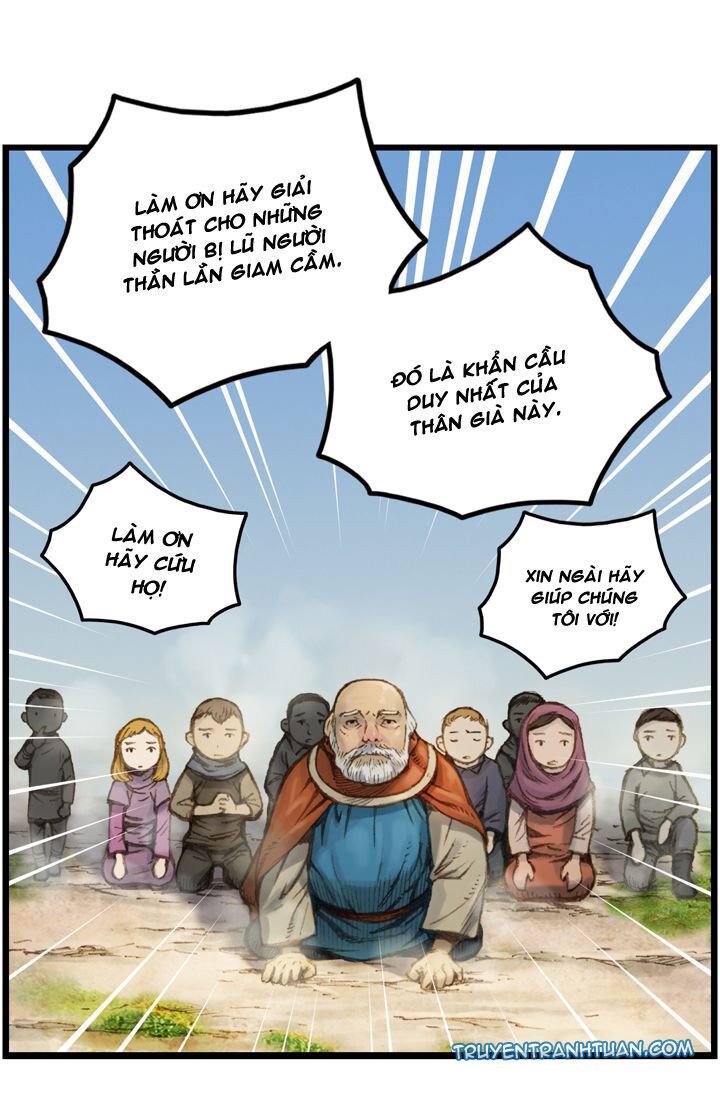 Hành Trình Đế Vương: Chapter 28