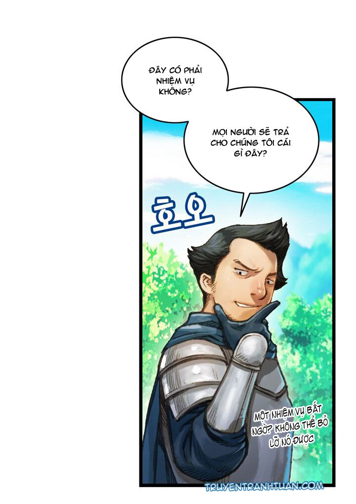 Hành Trình Đế Vương: Chapter 28