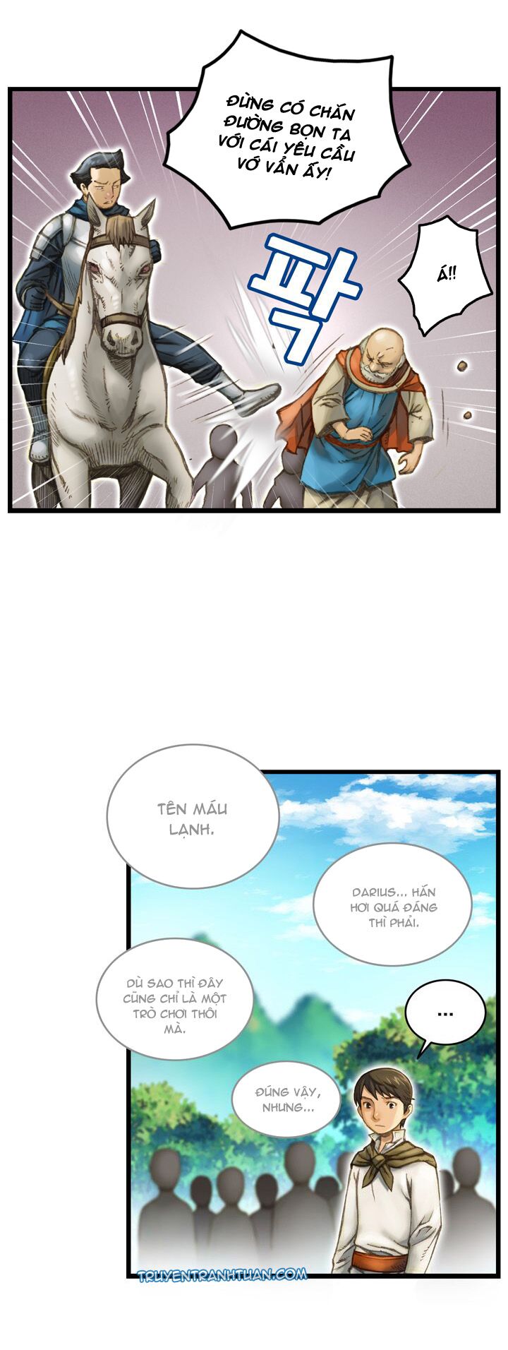 Hành Trình Đế Vương: Chapter 28