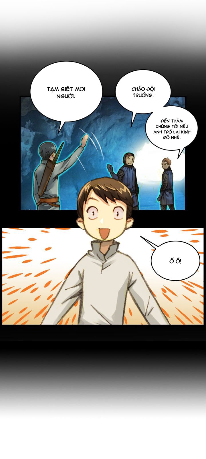 Hành Trình Đế Vương: Chapter 28