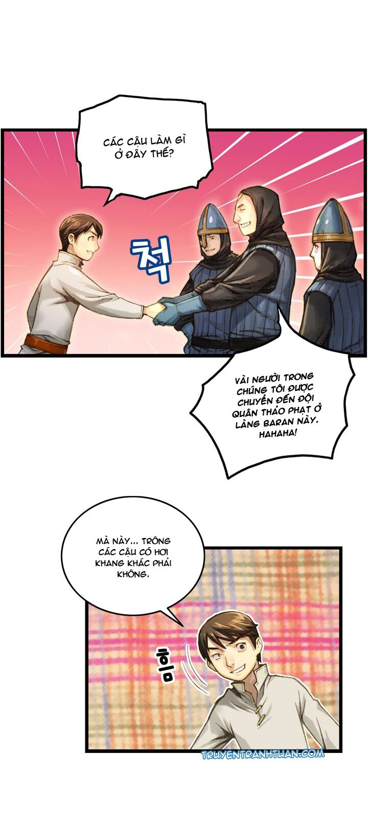 Hành Trình Đế Vương: Chapter 28