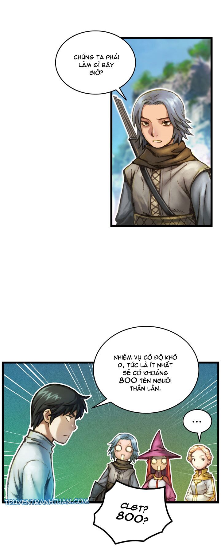 Hành Trình Đế Vương: Chapter 29
