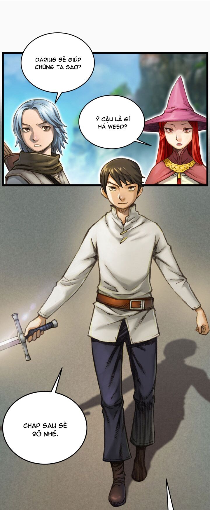 Hành Trình Đế Vương: Chapter 29