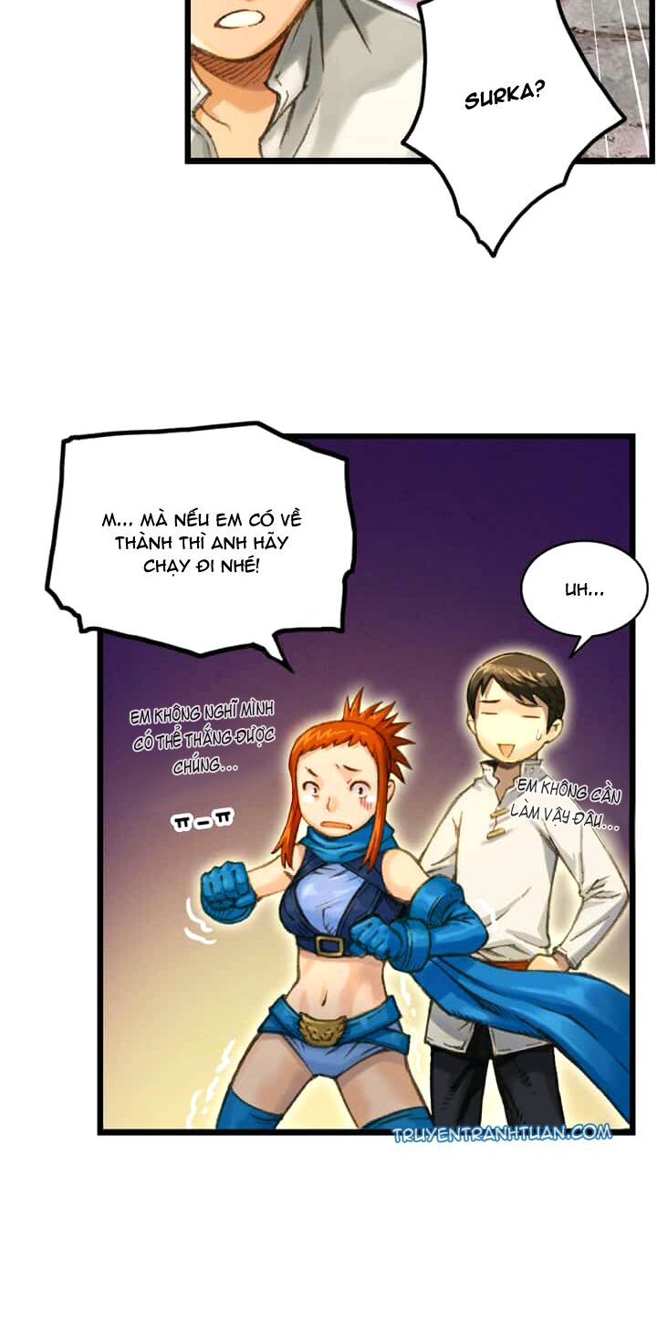 Hành Trình Đế Vương: Chapter 30