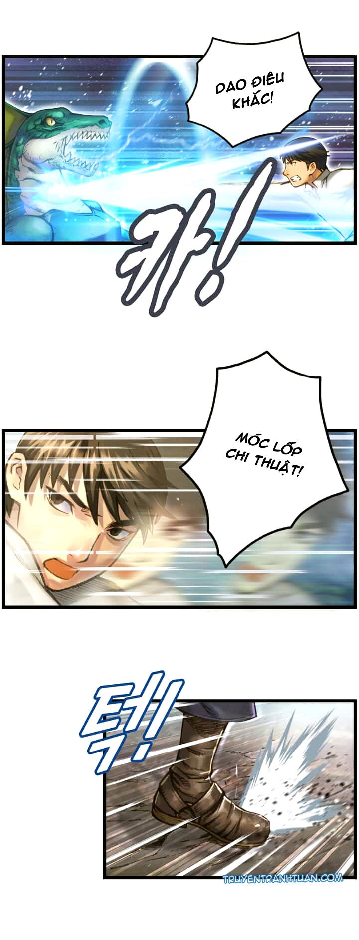 Hành Trình Đế Vương: Chapter 30