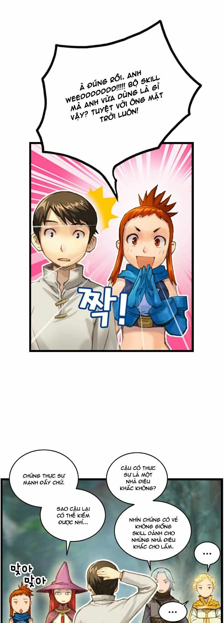 Hành Trình Đế Vương: Chapter 31