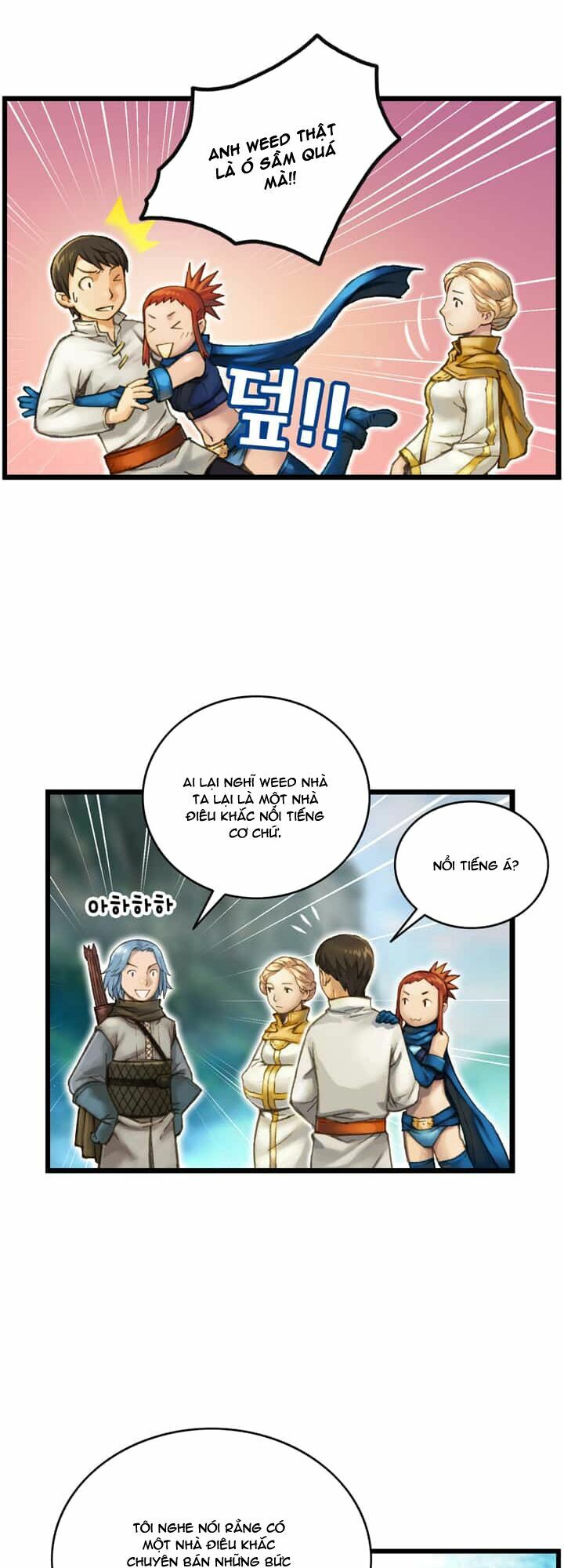 Hành Trình Đế Vương: Chapter 31