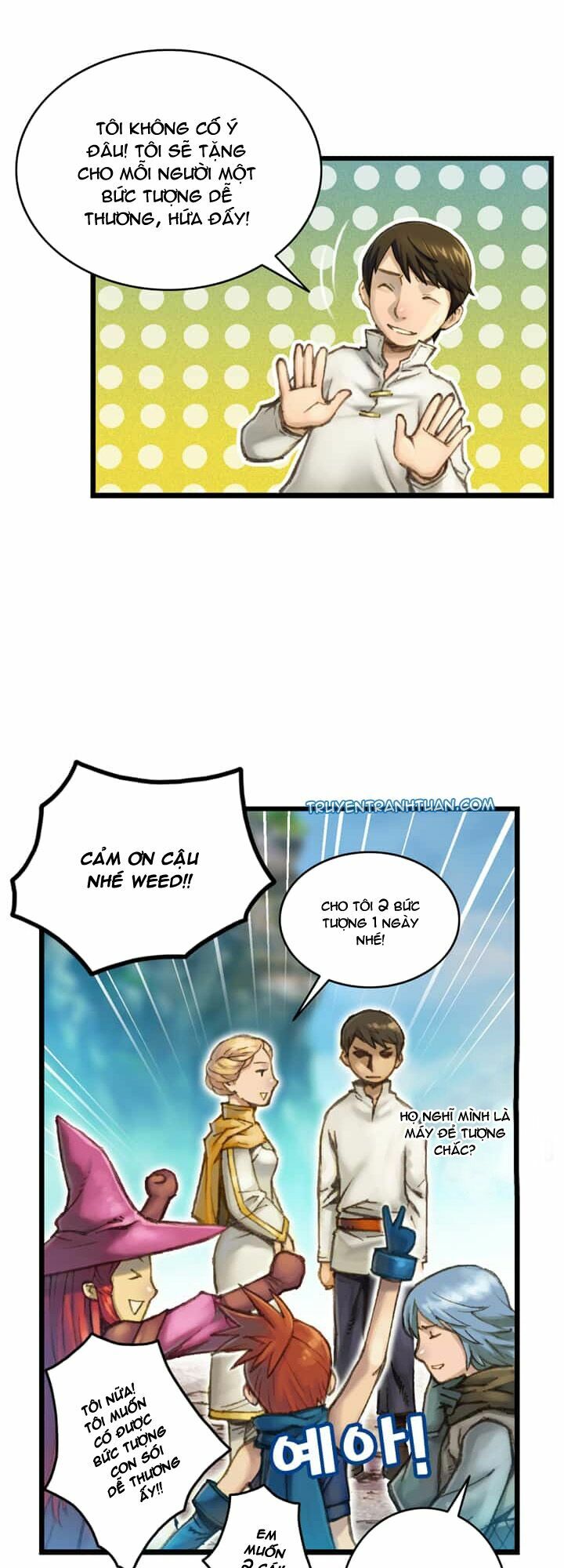 Hành Trình Đế Vương: Chapter 31
