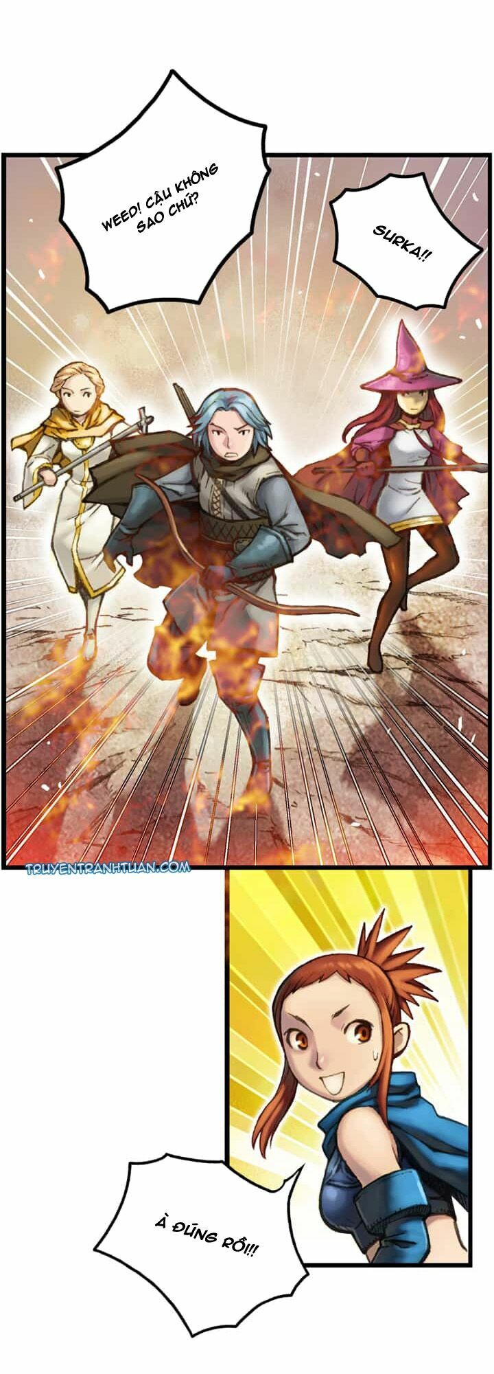 Hành Trình Đế Vương: Chapter 31